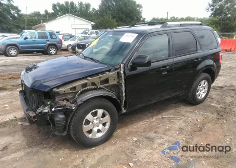 2012 Ford Escape Limited from USA, damaged, VIN 1FMCU9E73CKC08308